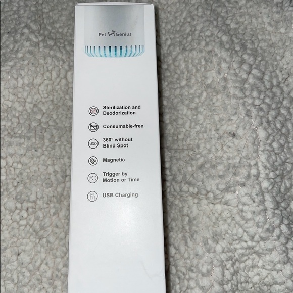 BNIB Pet Genius Odor Eliminator - Picture 4 of 4